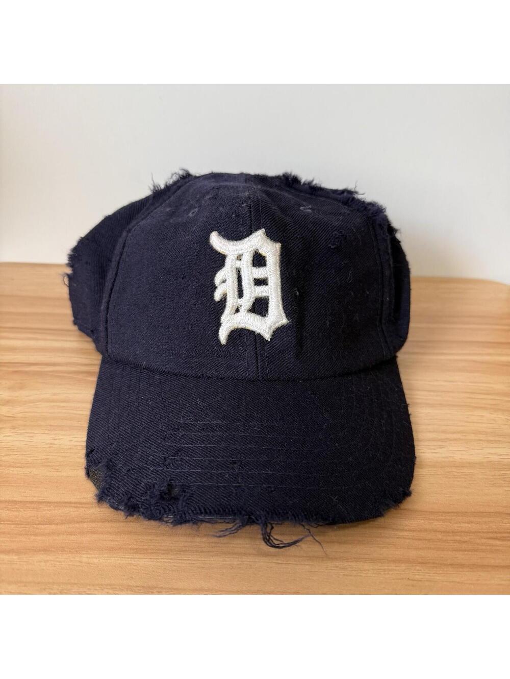Vintage Detroit Tigers Baseball Cap Size Large Men’s